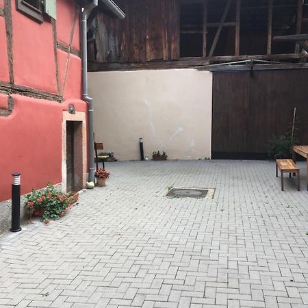 Gite De L'Ours Grognon Dambach-la-Ville Luaran gambar