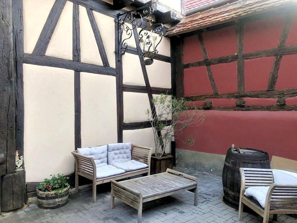 Gite De L'Ours Grognon Dambach-la-Ville Luaran gambar