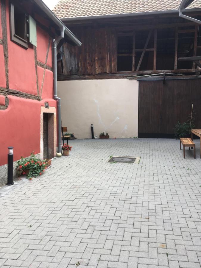 Gite De L'Ours Grognon Dambach-la-Ville Luaran gambar